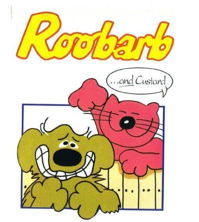 Roobarb 1000 images about Roobarb and Custard on Pinterest Cartoon Bobs
