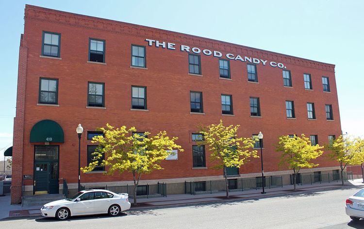Rood Candy Company Building