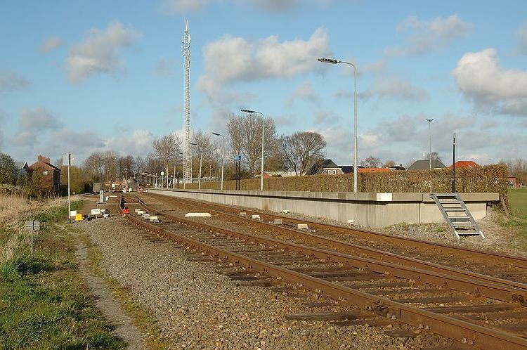 Roodeschool railway station