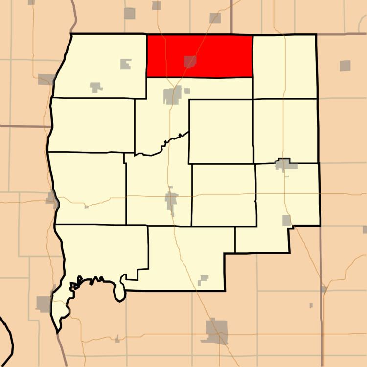 Roodhouse Township, Greene County, Illinois