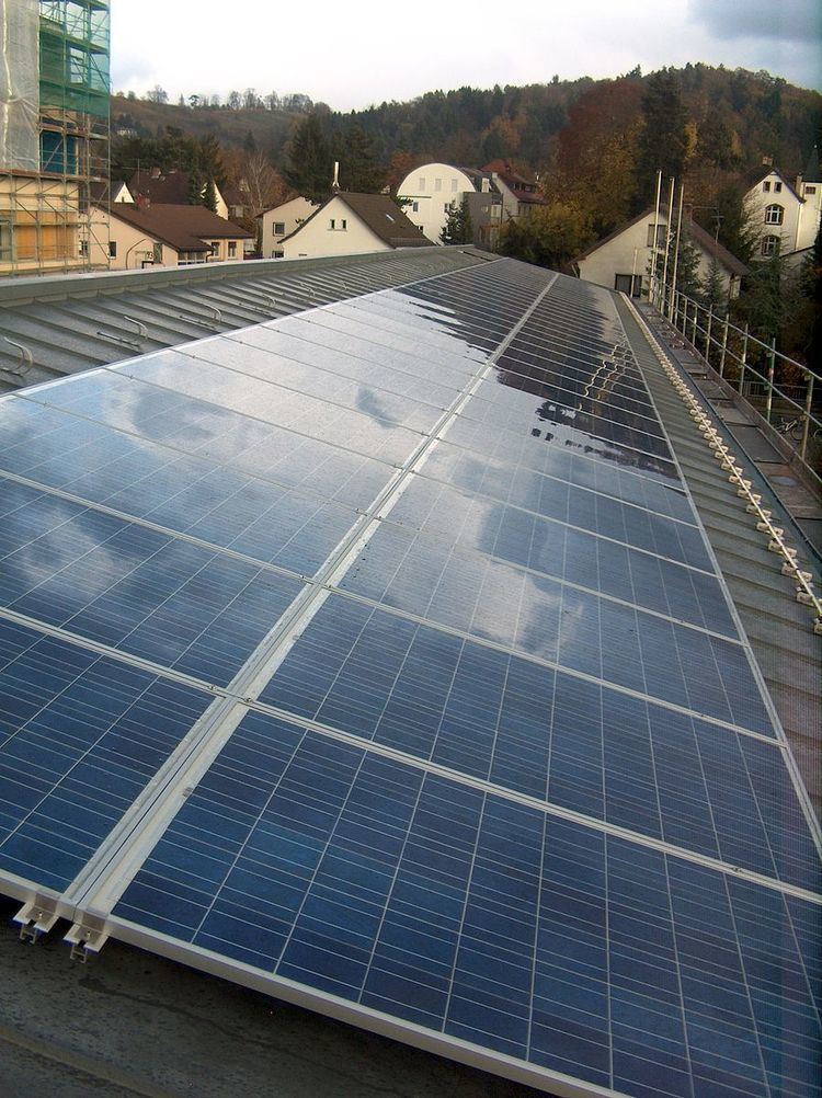 Rooftop photovoltaic power station
