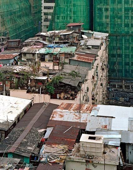 Devastating Rooftop Slums