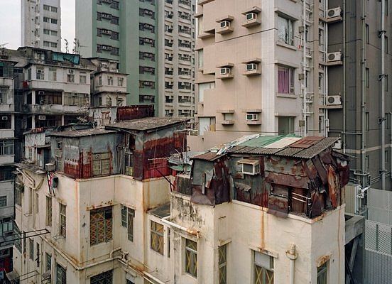 Hongkong's Rooftop slum
