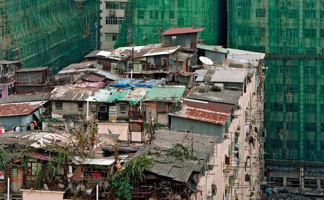 Rooftop Slum