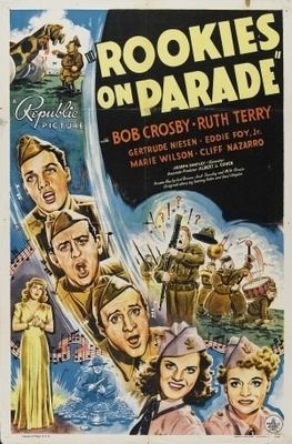 Rookies on Parade movie poster