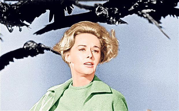 Room and Bird movie scenes A new BBC film tells the story of director Alfred Hitchcock s crazed obsession with one of his ice cool blonde leading ladies Tippi Hedren 