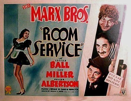 Room Service (1938 film) Room Service 1938 The Marx Brothers