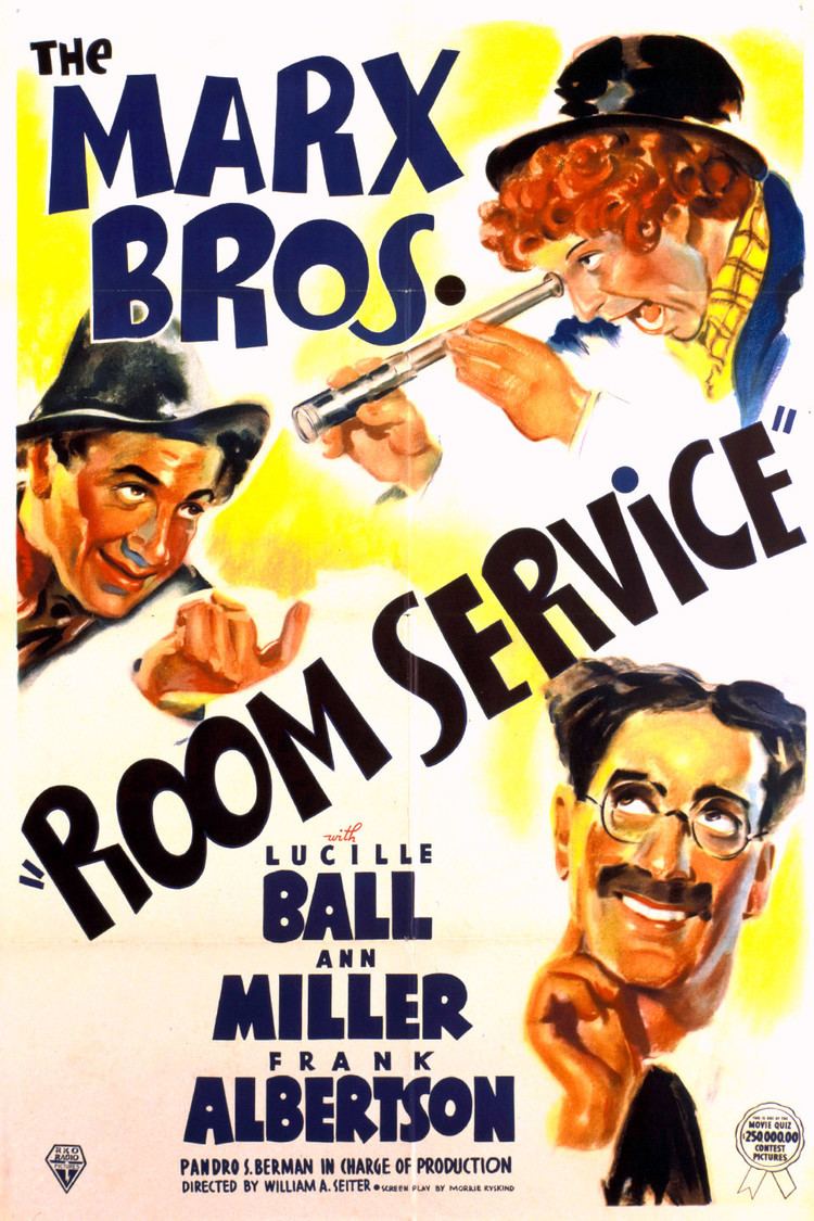 Room Service (1938 film) wwwgstaticcomtvthumbmovieposters221p221pv