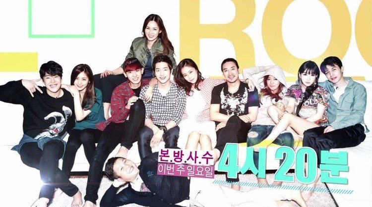 Roommate (TV series) Watch 11 Korean celebrities live and laugh together in the new