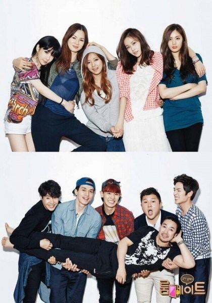 Roommate (TV series) Roommate39 and the Ensemble Cast seoulbeats