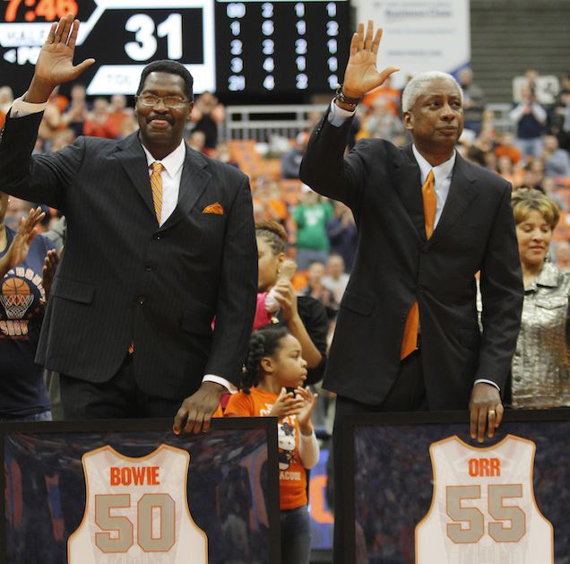 Roosevelt Bouie Syracuse Botches Roosevelt Bouie39s Name In Jersey Retirement