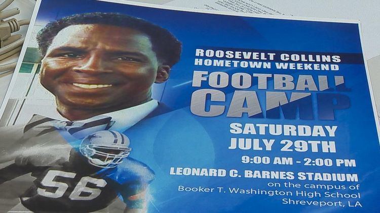 Roosevelt Collins Former NFL player BTW alum Roosevelt Collins to host football camp