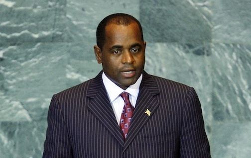 Roosevelt Skerrit Roosevelt Skerrit Dominica Resolute in Support for