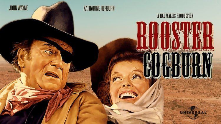 Rooster Cogburn (film) Rooster Cogburn 1975 John Wayne Katharine Hepburn Anthony