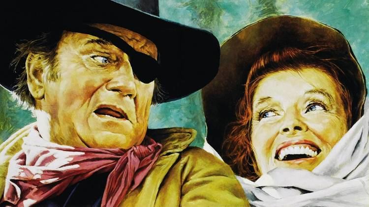 Rooster Cogburn (film) A Bible and a Gun ROOSTER COGBURN and the Lady 1975 Margaret