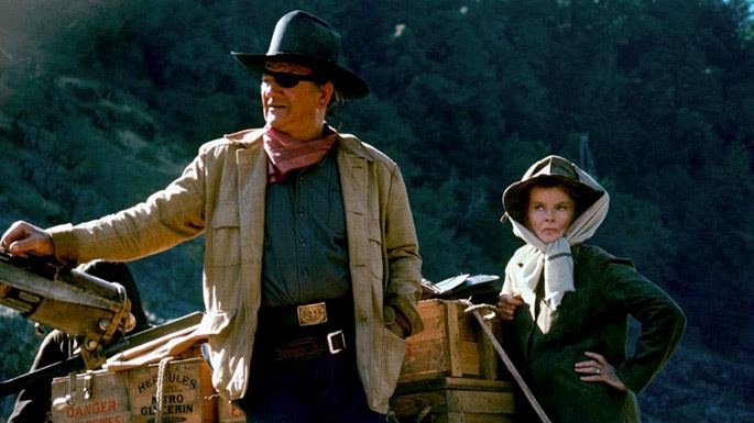 Rooster Cogburn (film) Movie Review Rooster Cogburn 1975 The Ace Black Blog