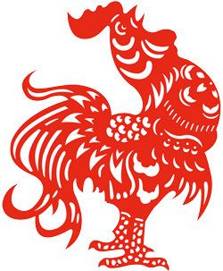 Rooster (zodiac) Chinese Zodiac 2017 Rooster Daebaki