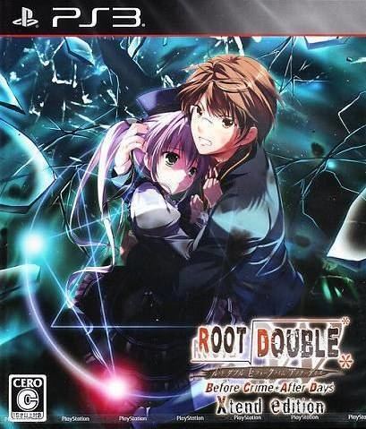 Root Double: Before Crime * After Days Root Double Before Crime After Days Xtend Edition Box Shot for