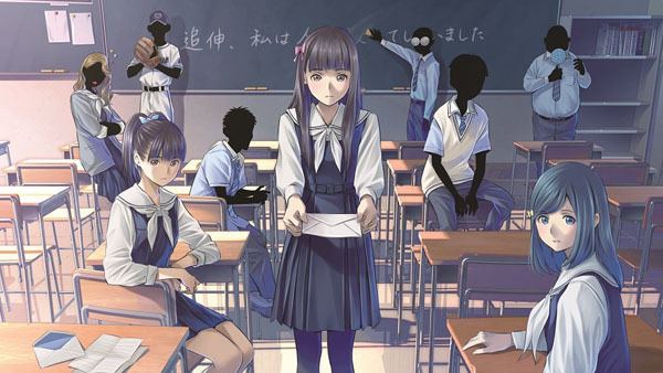 Root Letter Kadokawa Games announces Root Letter for PS4 PS Vita Gematsu