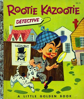 Rootie Kazootie Golden Gems Rootie Kazootie Detective