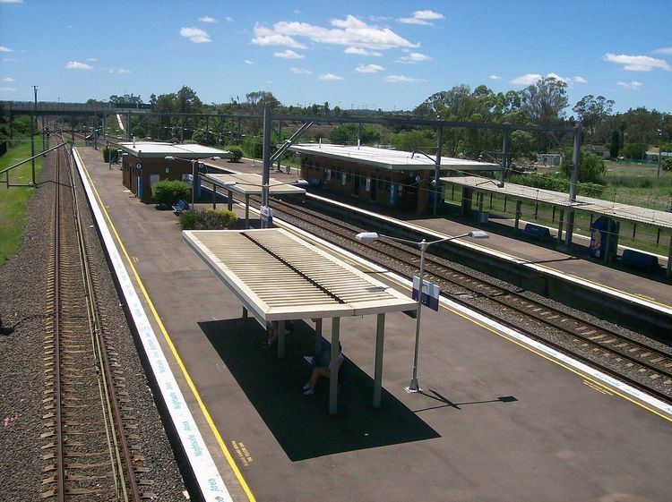 Rooty Hill railway station