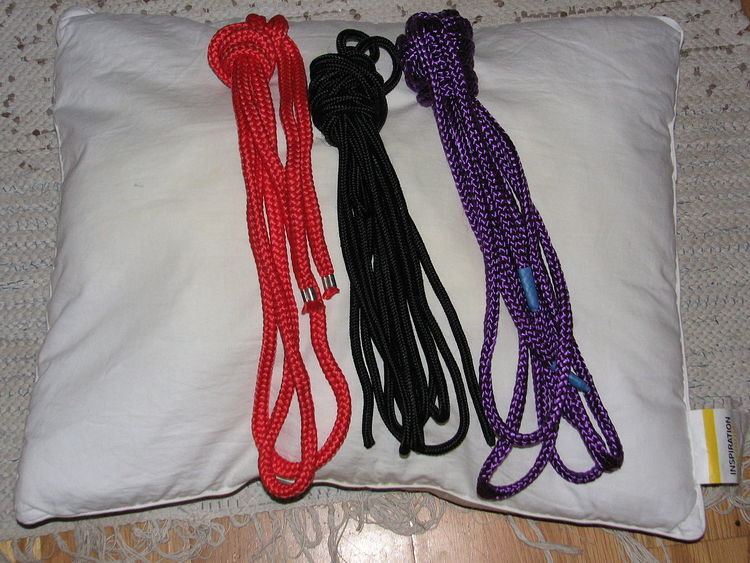 Rope bondage