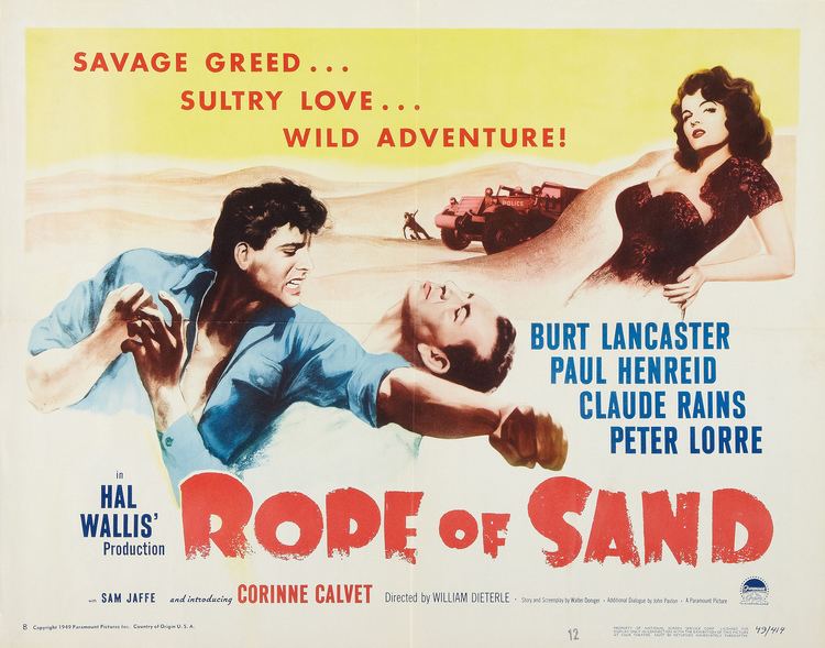 Rope of Sand Rope of Sand