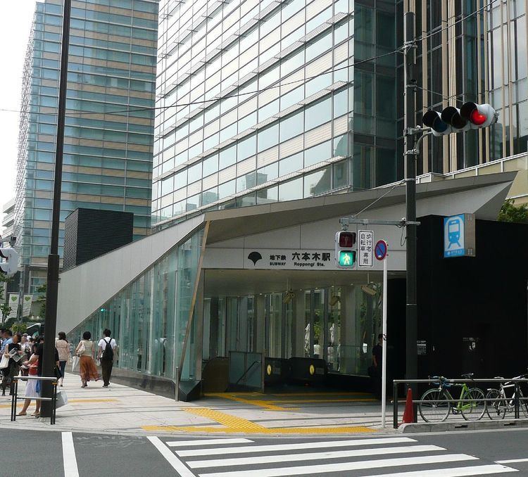 Roppongi Station