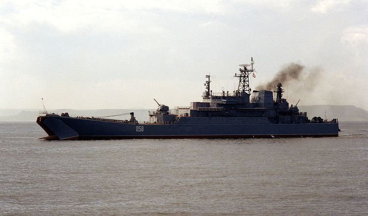 Ropucha-class landing ship