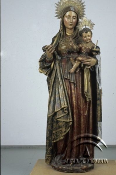 Roque Balduque Virgen de la Cabeza Hermandad de las Siete Palabras