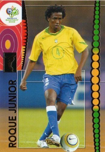 Roque Junior BRAZIL Roque Junior 55 PANINI Fifa World Cup Germany