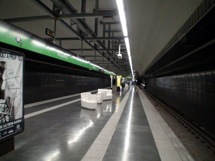 Roquetes (Barcelona Metro)