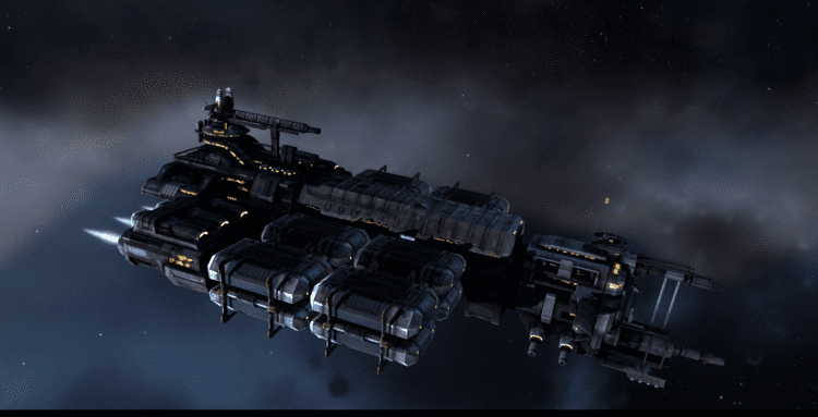 Rorqual Rorqual in Warp Trot Line