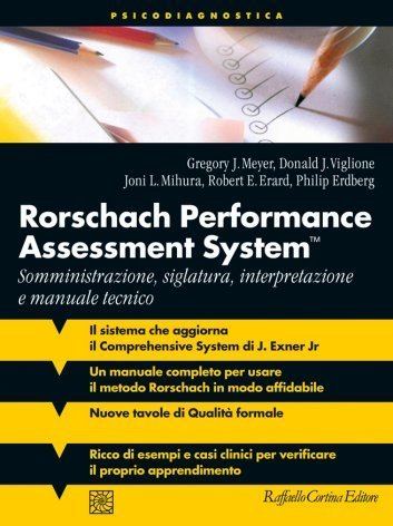 Rorschach Performance Assessment System mediaraffaellocortinaitcopertineraffaellocor