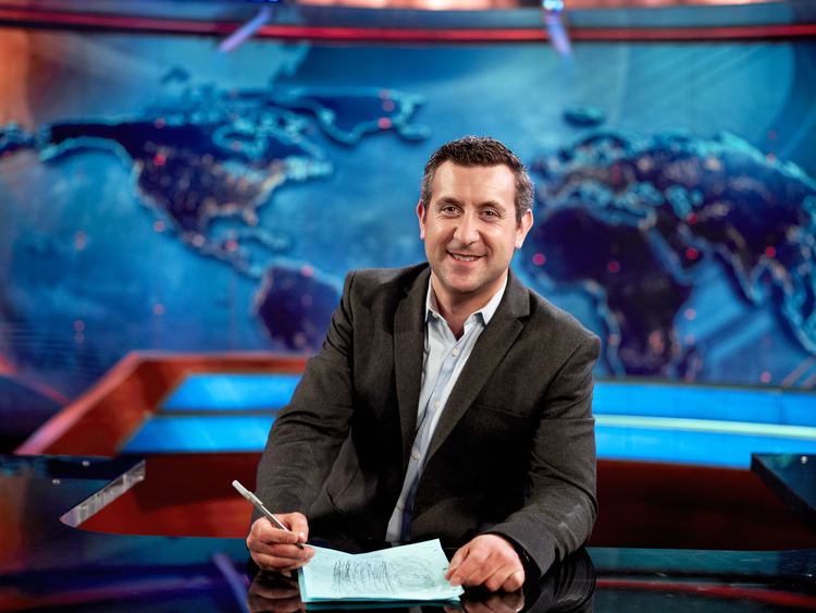 Rory Albanese The Daily Show39 Showrunner Rory Albanese To Exit Signs