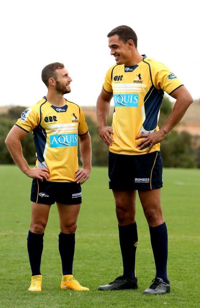 Rory Arnold ACT Brumbies lock Rory Arnold39s head in the clouds after