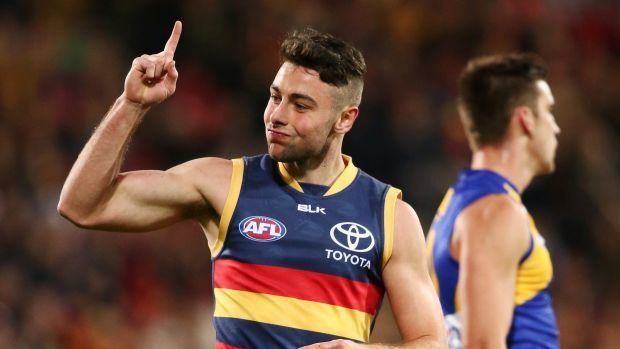 Rory Atkins AFL players want wage deal soon Adelaide Crows Rory Atkins