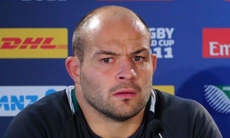 Rory Best Six Nations 2012 Ireland name Rory Best as captain for