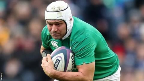 Rory Best Six Nations 2017 Ireland skipper Rory Best ruled out of Italy game
