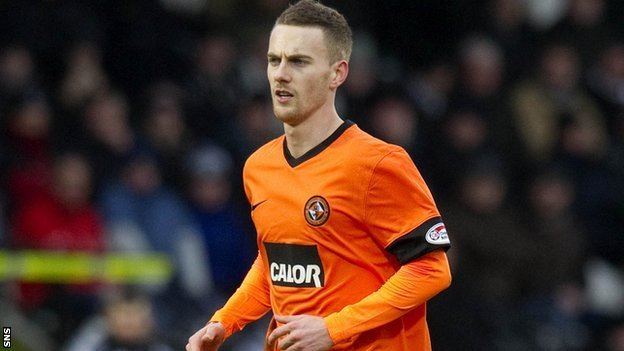 Rory Boulding BBC Sport Dundee United Rory Boulding is eager to shine
