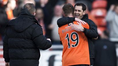 Rory Boulding Dundee United boss delighted for Rory Boulding after top