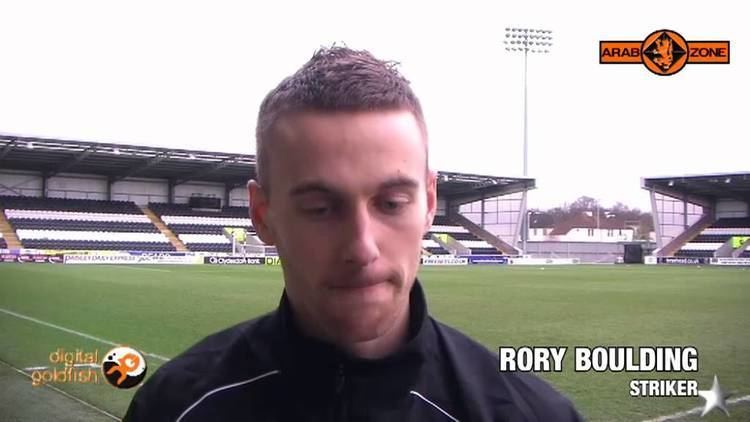 Rory Boulding Dundee United Jackie McNamara amp Rory Boulding Postmatch