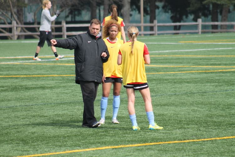 Rory Dames QA with Head Coach Rory Dames Chicago Red Stars