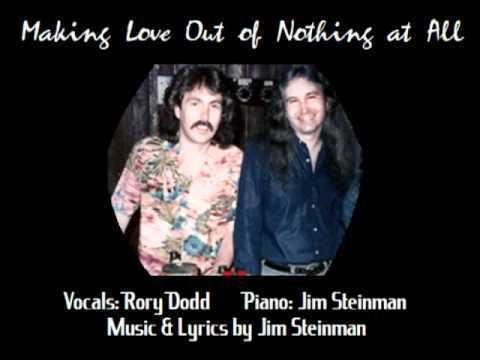 Rory Dodd Rory Dodd Making Love Out of Nothing at All Demo YouTube