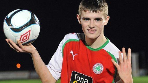 Rory Donnelly BBC Sport Ballymena Utd 37 Cliftonville