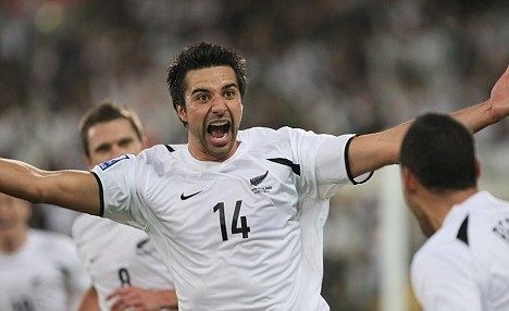 Rory Fallon EXCLUSIVE Rory Fallon How I made World Cup history for