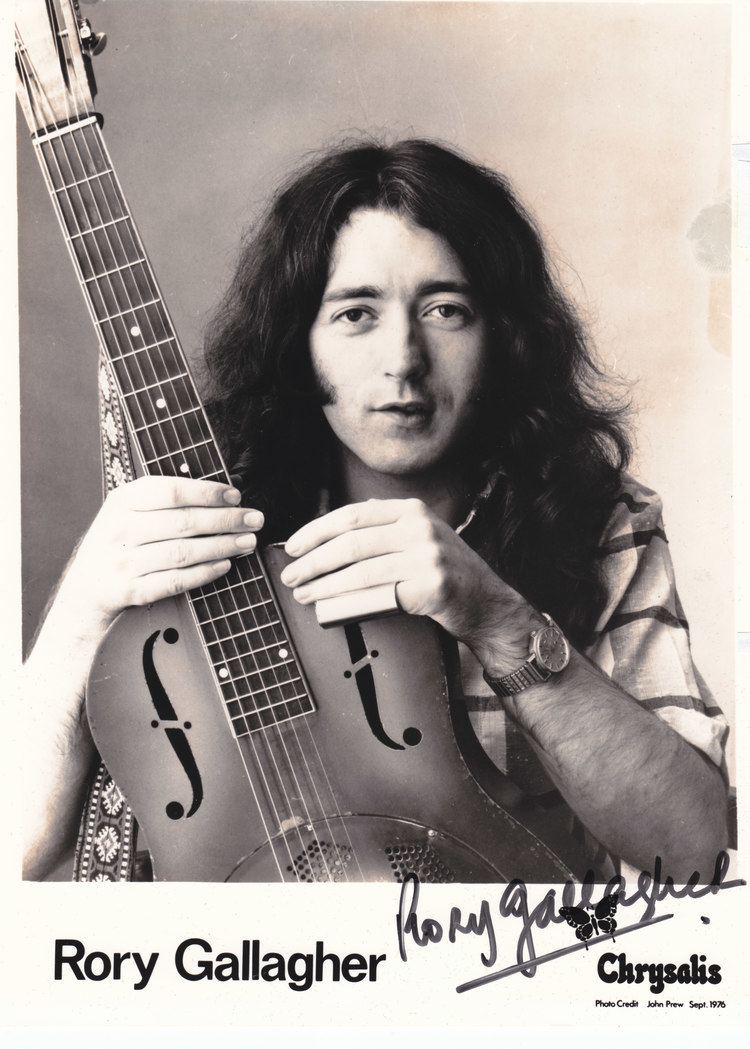 Rory Gallagher Rory Gallagher The Complete 1991 Interview Jas Obrecht