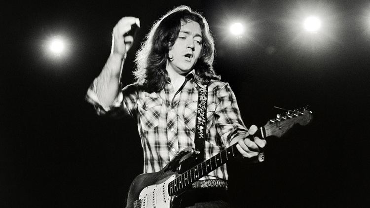 Rory Gallagher Rory Gallagher hailed on 20th anniversary TeamRock