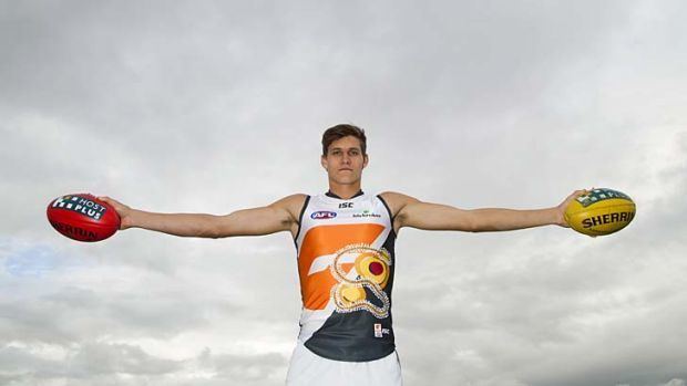 Rory Lobb Giant stands tall against bullying as he steps out into