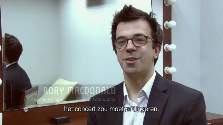 Rory Macdonald (conductor) RCO Tour VI Beijing The assistent conductor YouTube